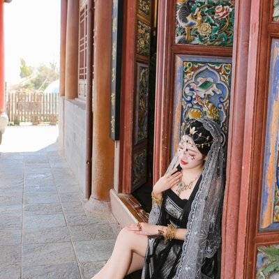 时尚模特