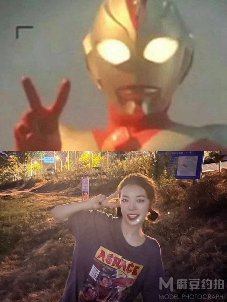 清新模特