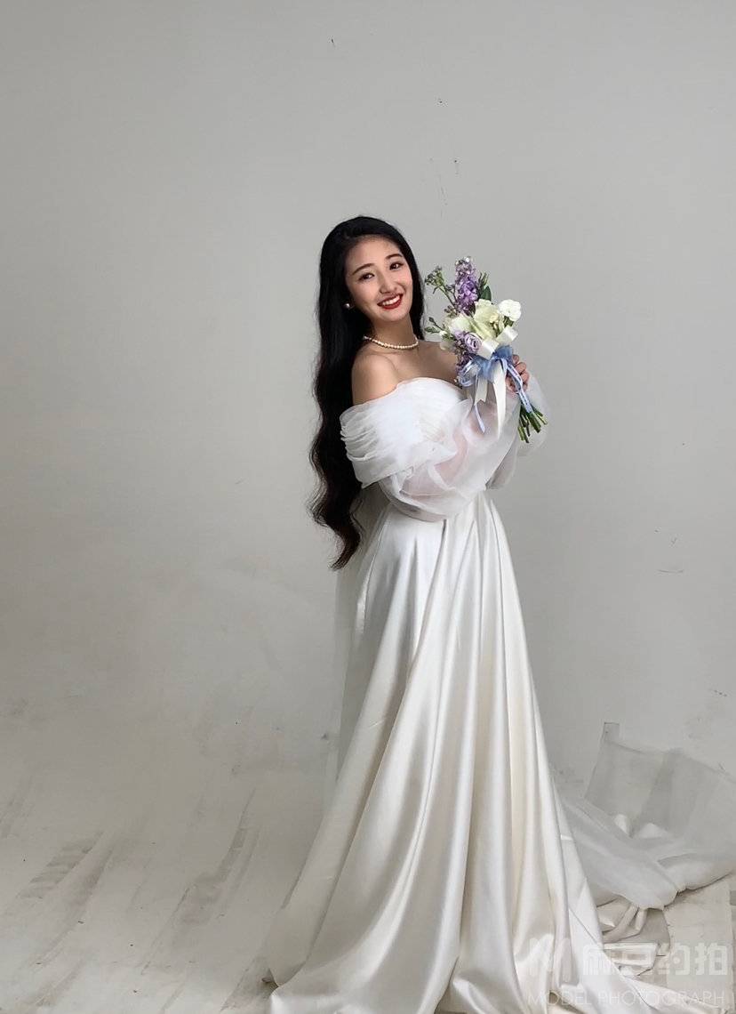 婚礼模特