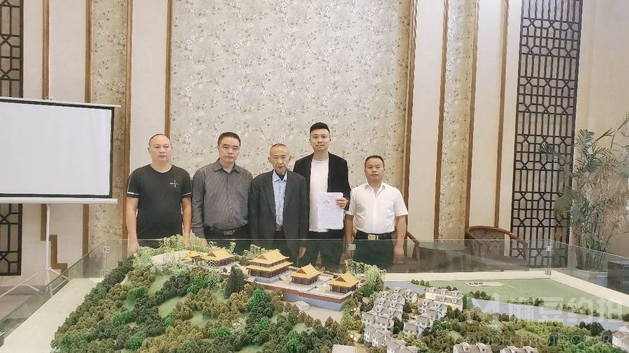 商务模特