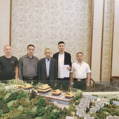 商务模特
