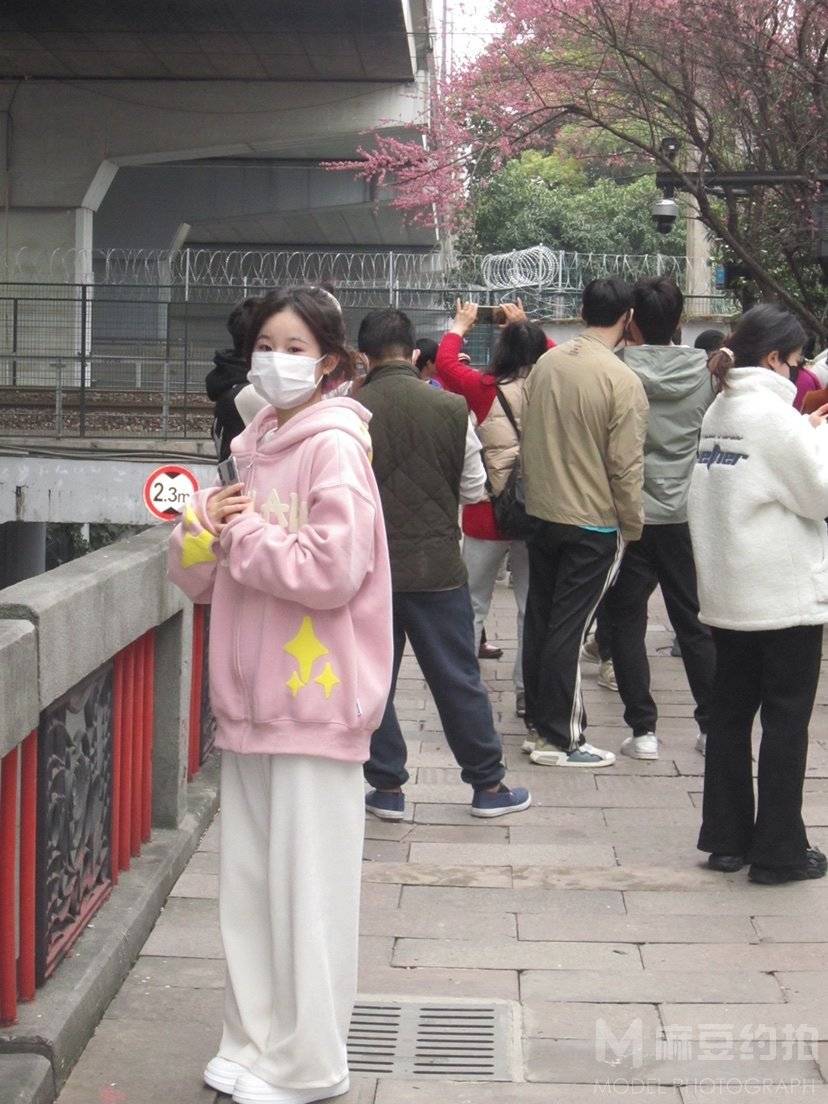 商务模特