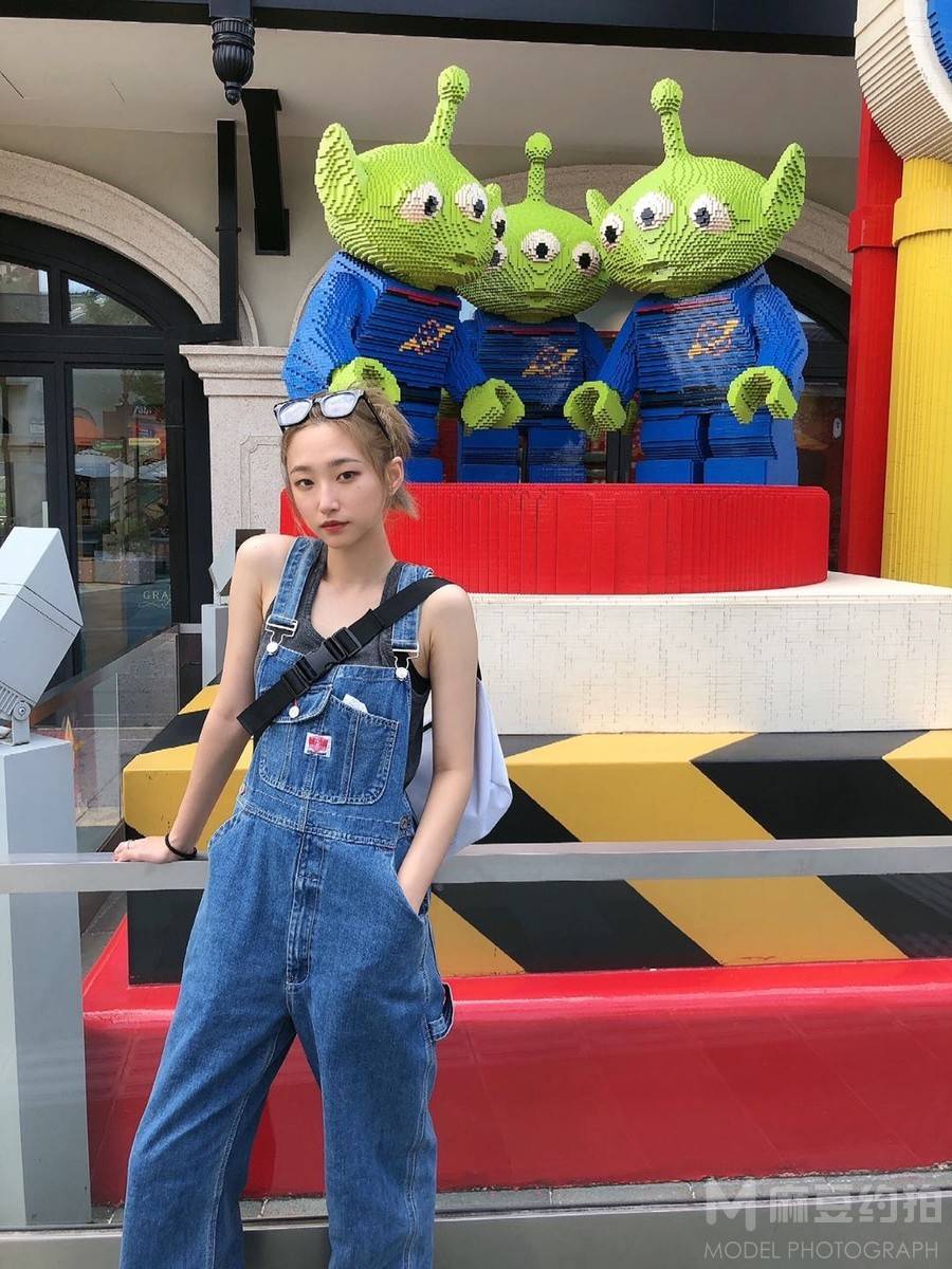 商务模特