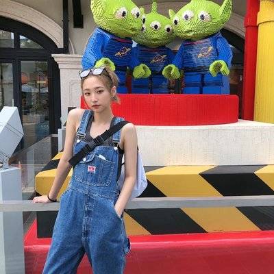 商务模特