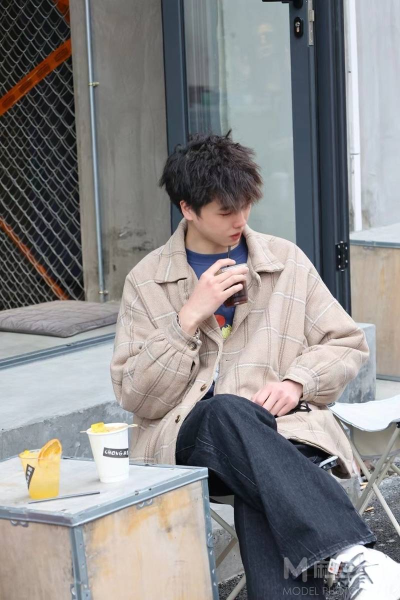 情侣模特