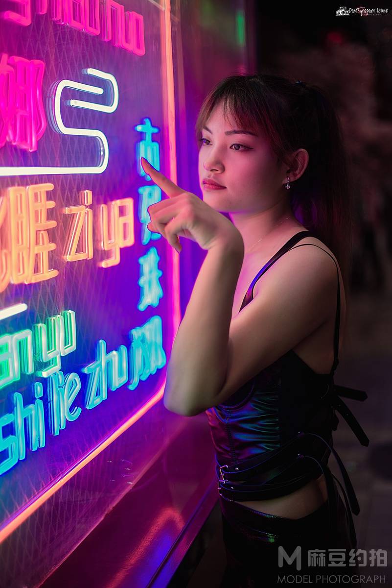 韩系模特
