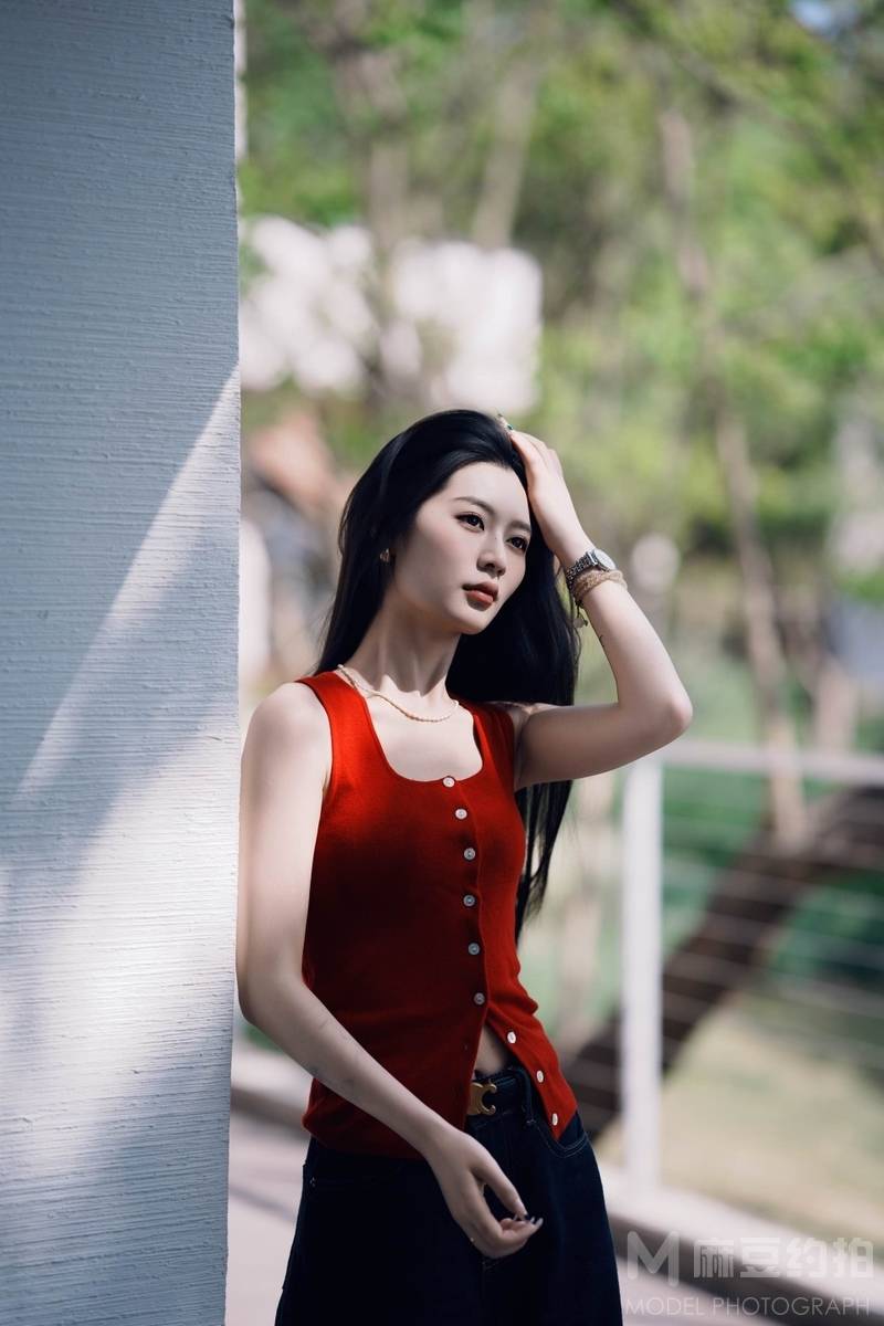 时尚模特