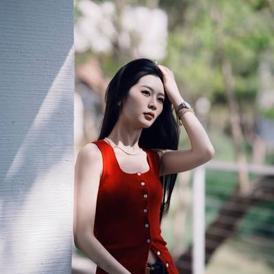 时尚模特