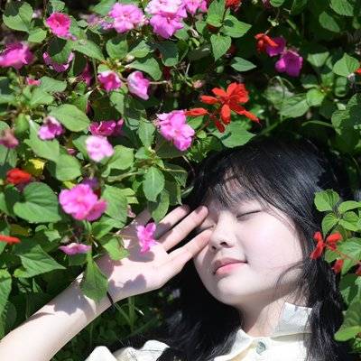 少女模特