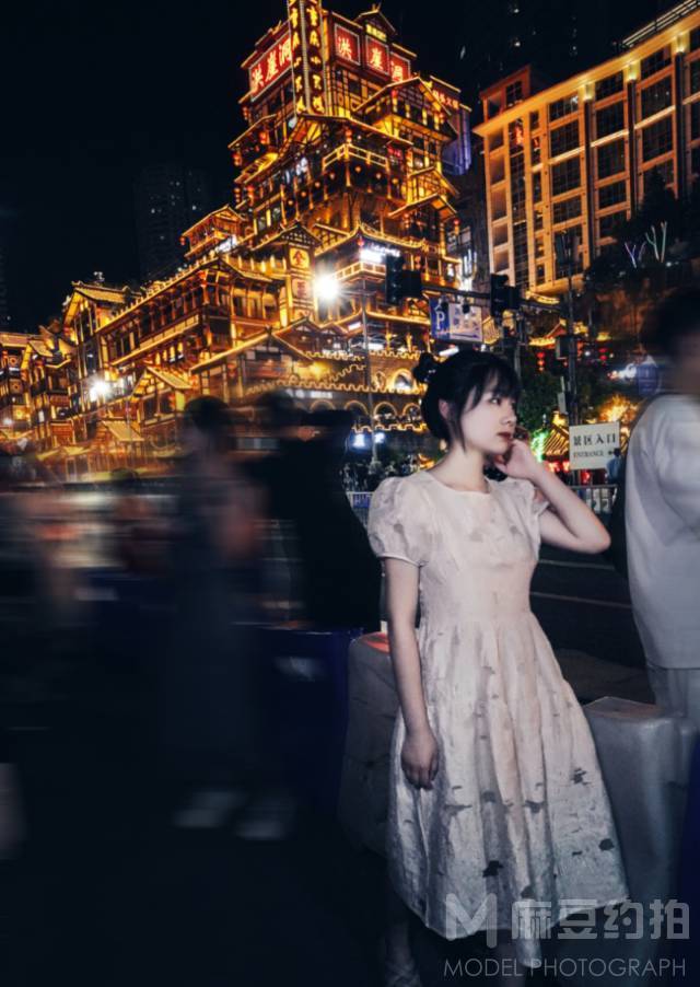 商务模特