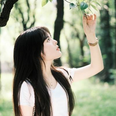 清新模特