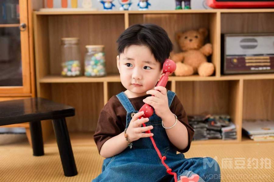 儿童摄影模特