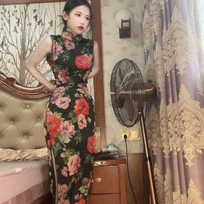 旗袍模特