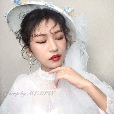 妆容模特