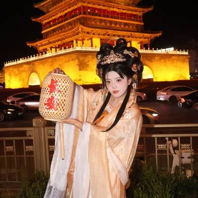 汉服模特
