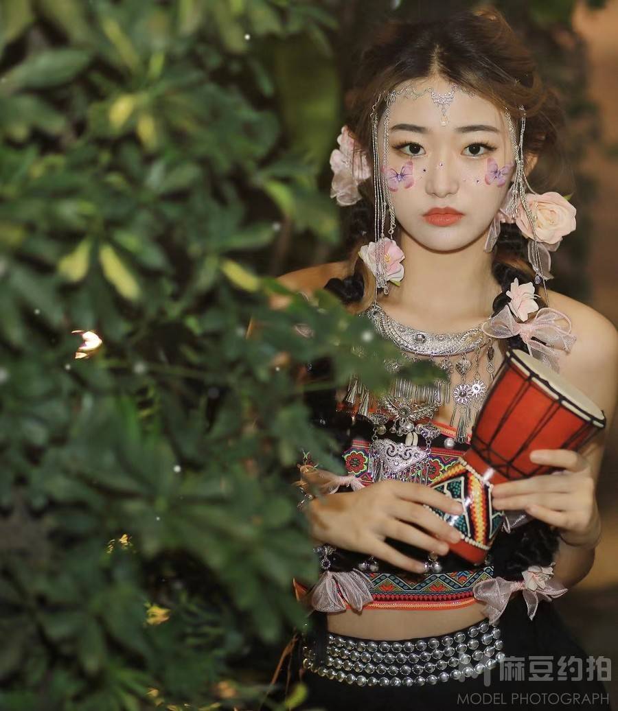 清新模特