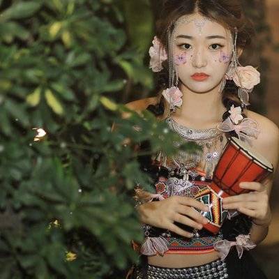 清新模特