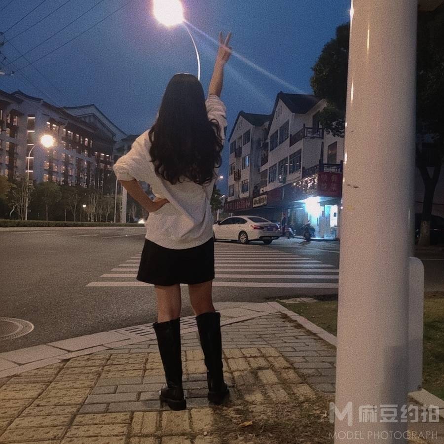 韩系模特
