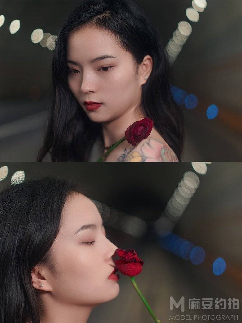 情绪模特