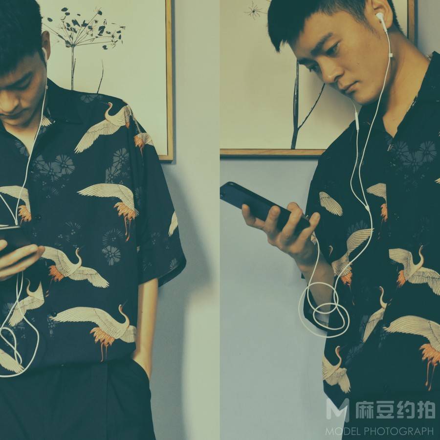 情绪模特