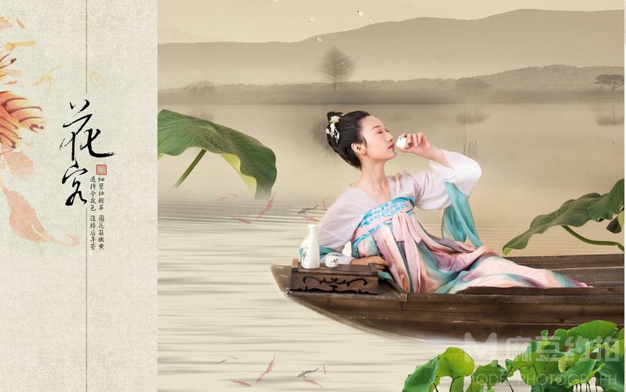汉服模特