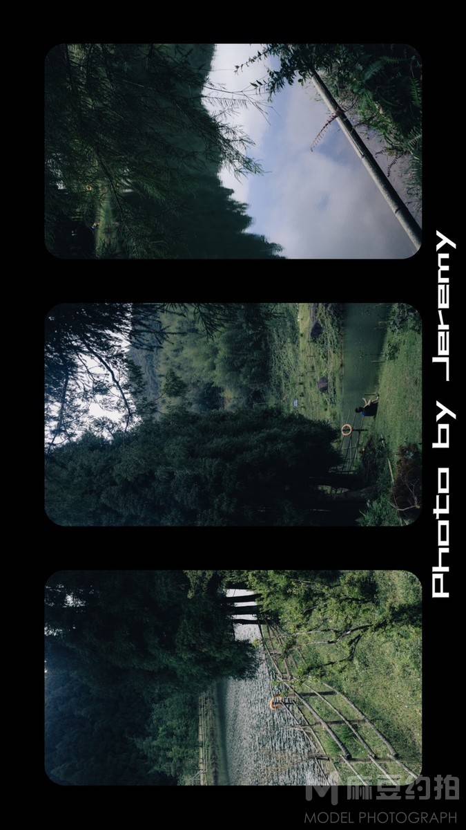 森系模特