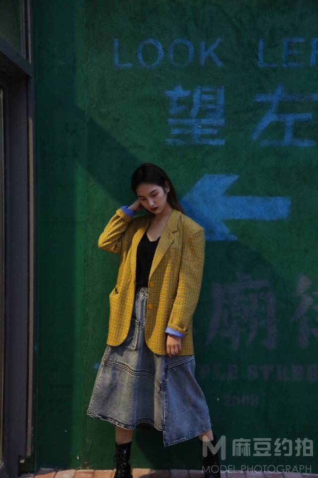 民国模特