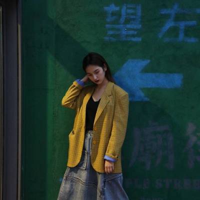 民国模特