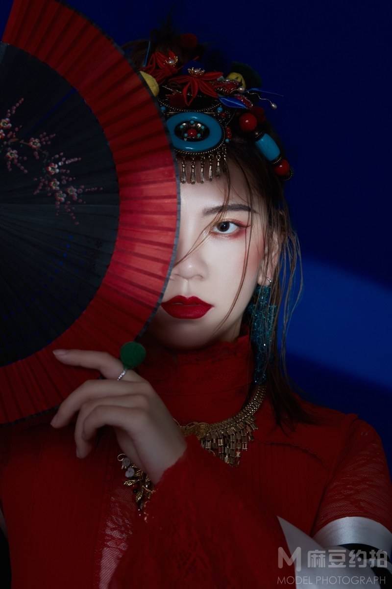 商务模特