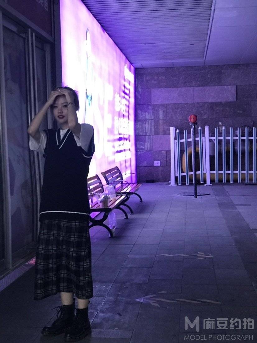 韩系模特