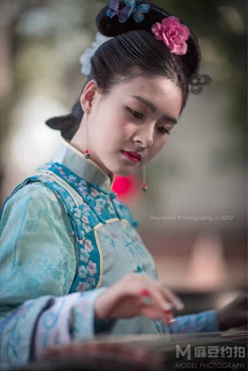古风模特