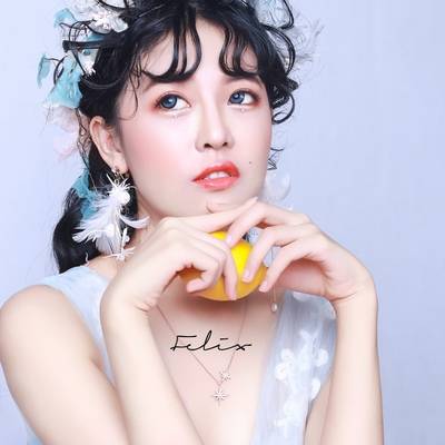 韩系模特