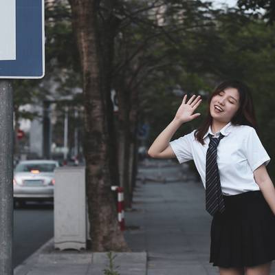 情绪模特