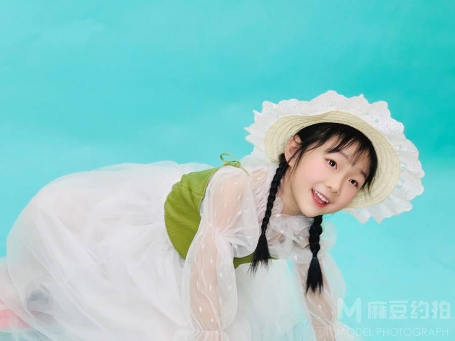 儿童摄影模特