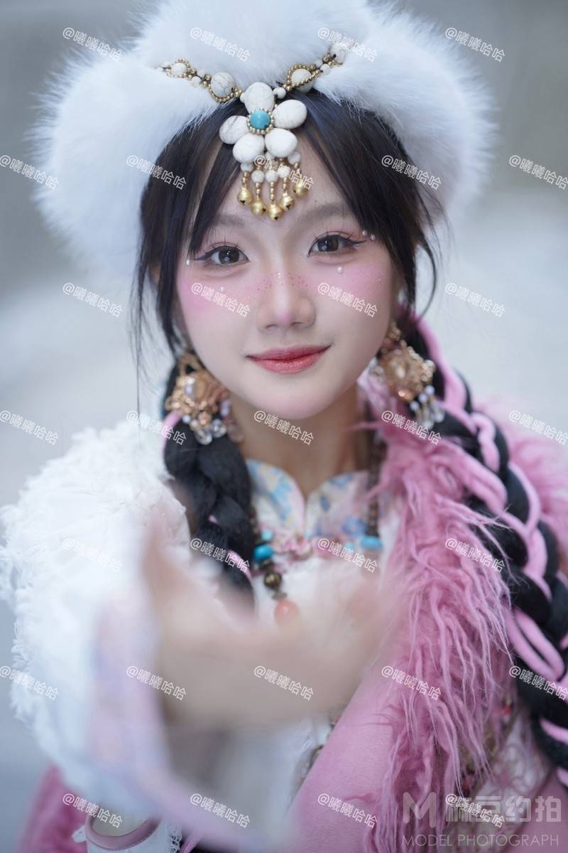 民国模特
