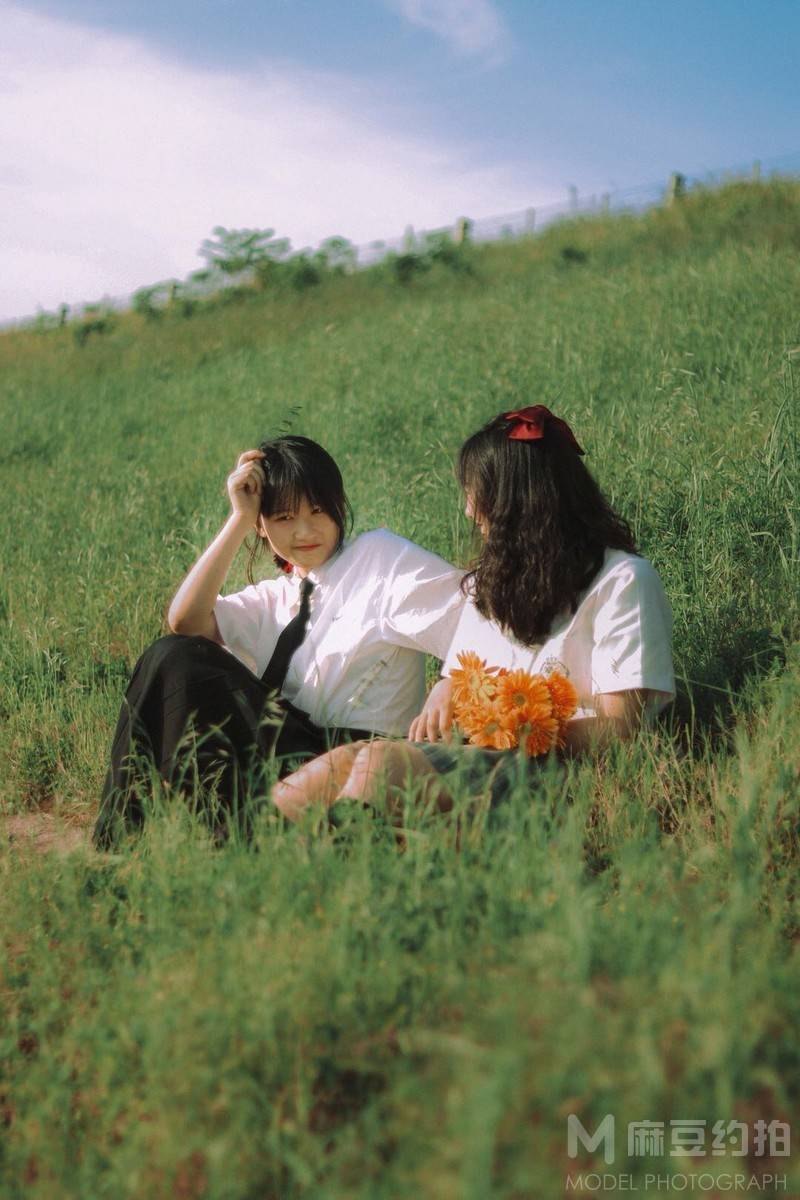 校园模特