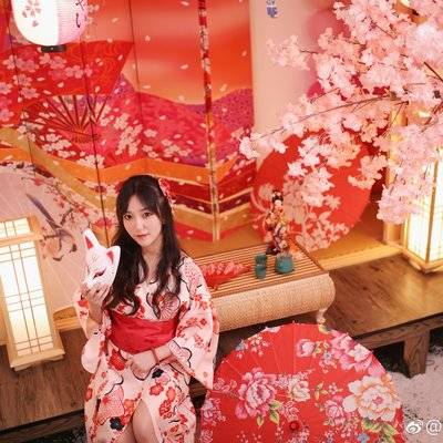 和服模特
