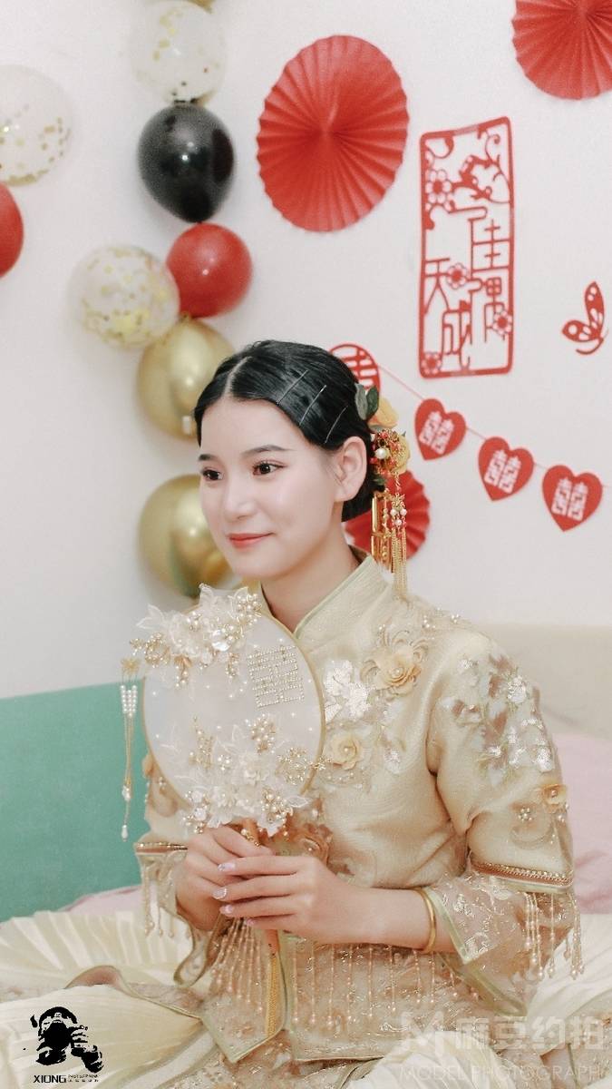 婚礼模特