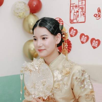 婚礼模特