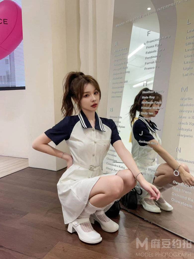 旗袍模特
