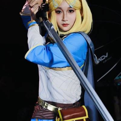 cosplay模特
