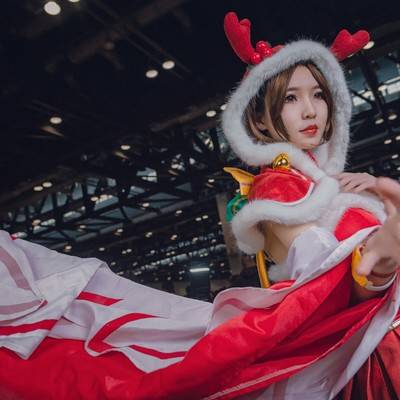 森系模特