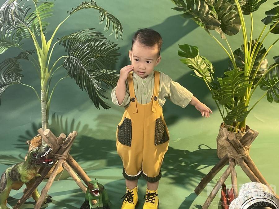 儿童摄影模特