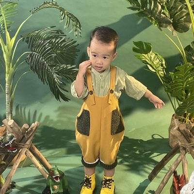 儿童摄影模特