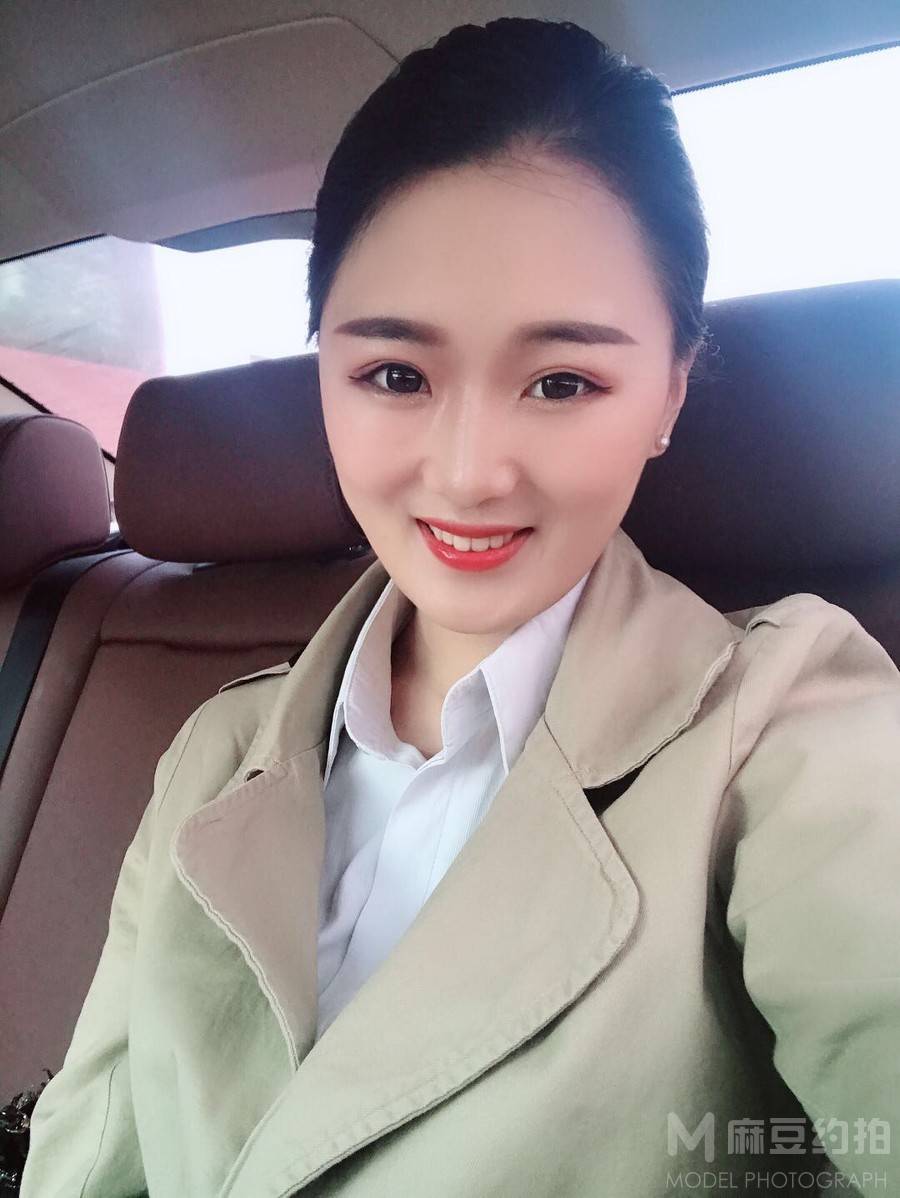 民国模特