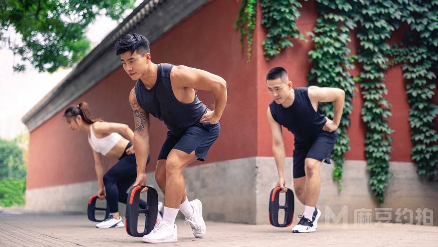 纪实模特