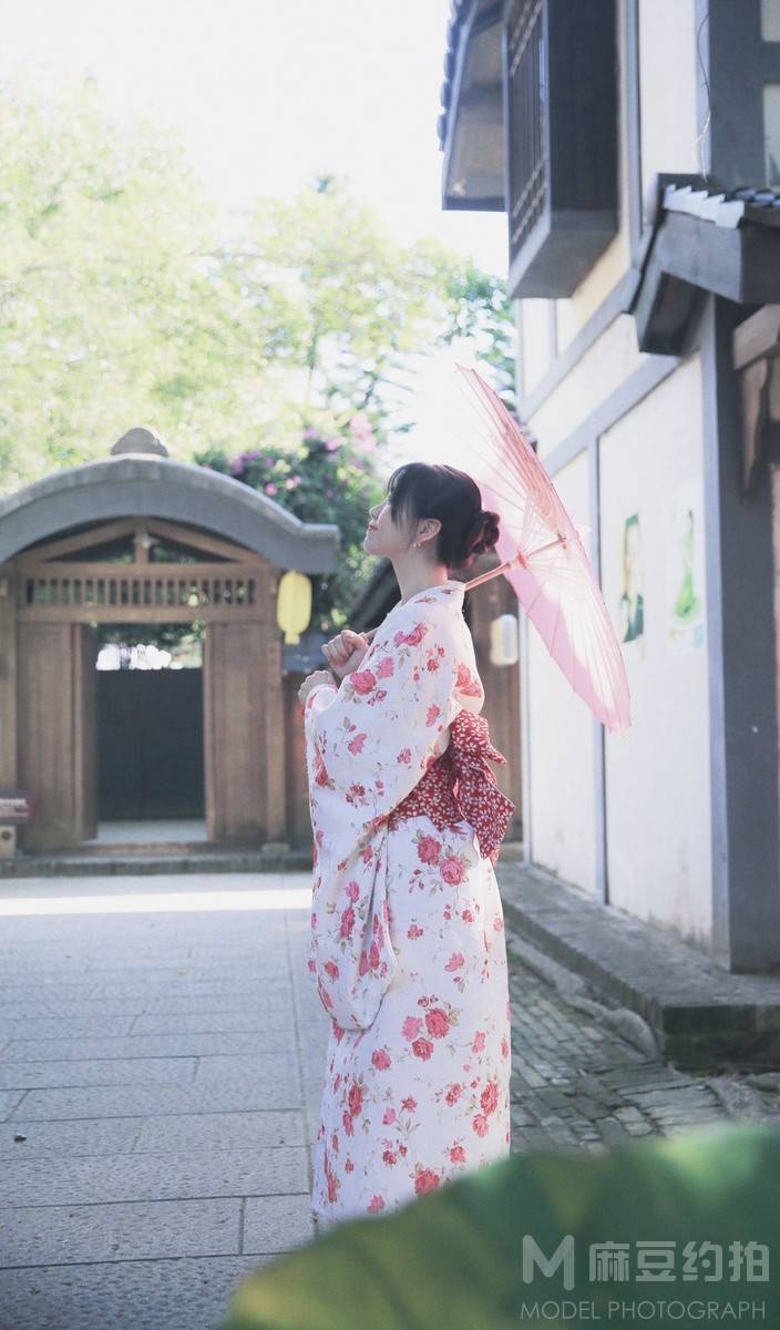 和服模特