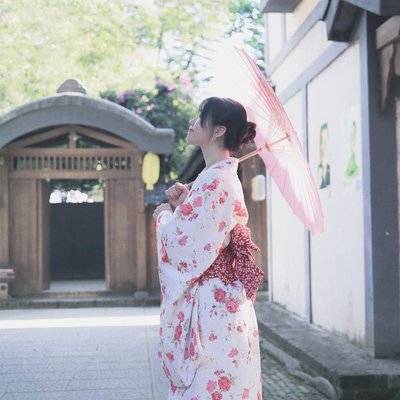 和服模特