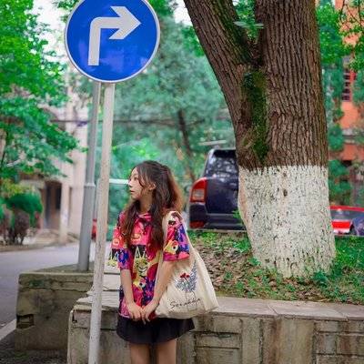 校园模特