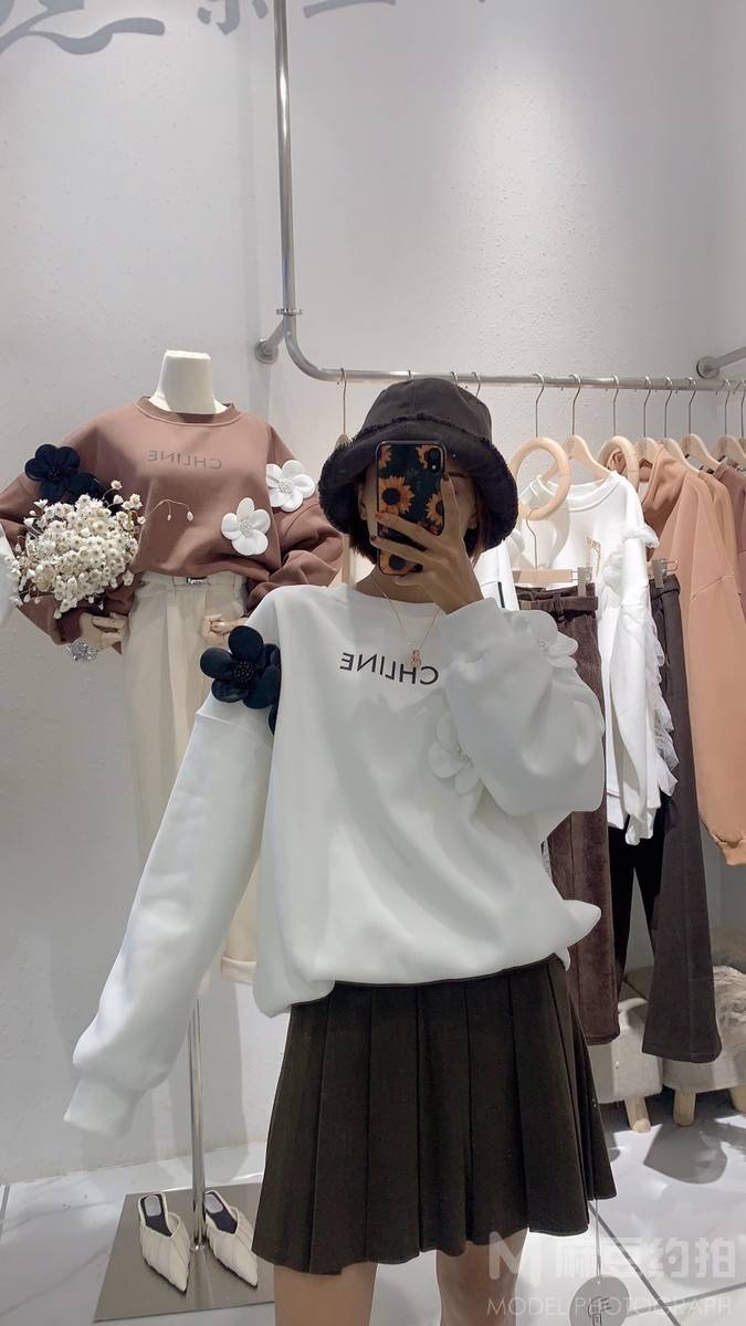韩系模特